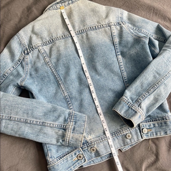 Zara Jean Jacket size XS - Picture 6 of 6